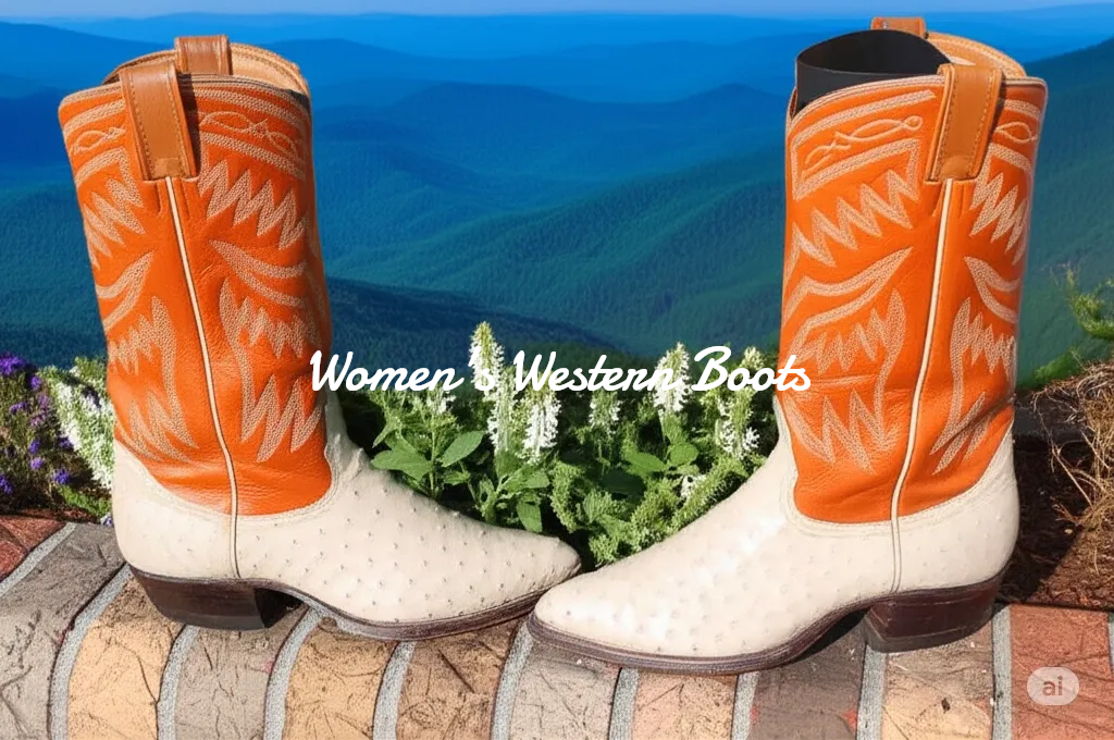 Women's Vintage Western Boots
